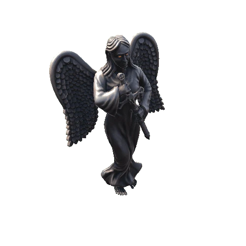 SM_Statue_woman_keeper_with_wings Variant